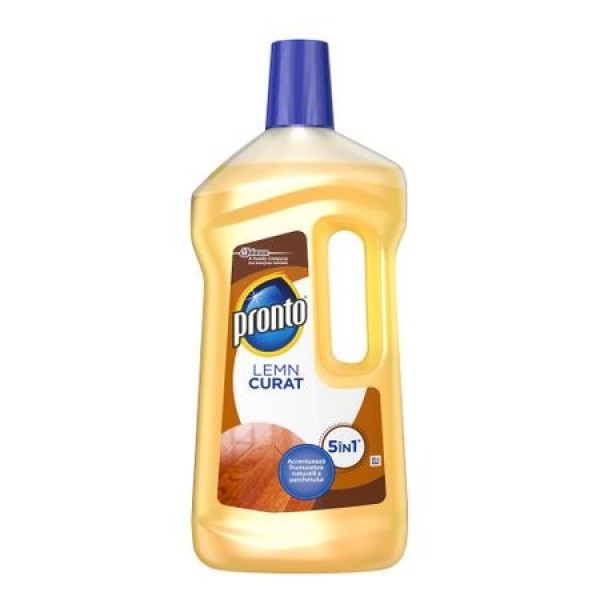 Detergent parchet si lemn Pronto 750 ml Detergent parchet si lemn Pronto 750 ml